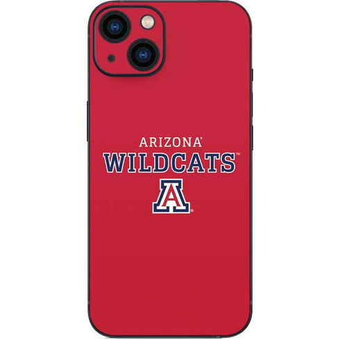 University of Arizona Wildcats Red iPhone 14 Plus Skin